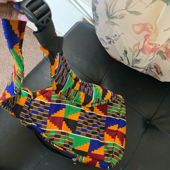 African backpack - Picture 4 of 5